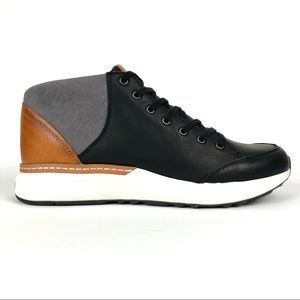 Tsubo Kenson Mid-Top Leather Chukka Sneakers | Men’s 9